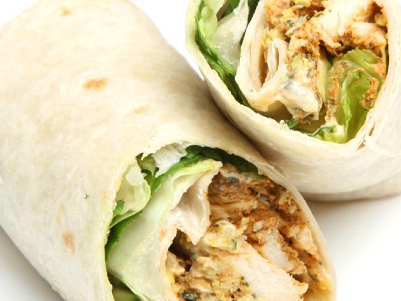 Chicken Wrap Sandwich