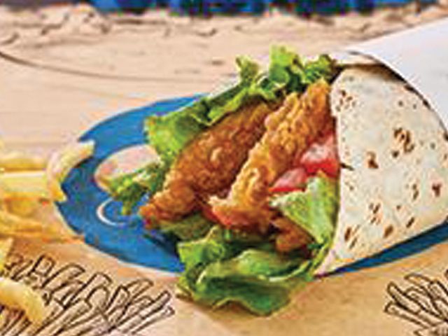 Chicken Wrap Offer