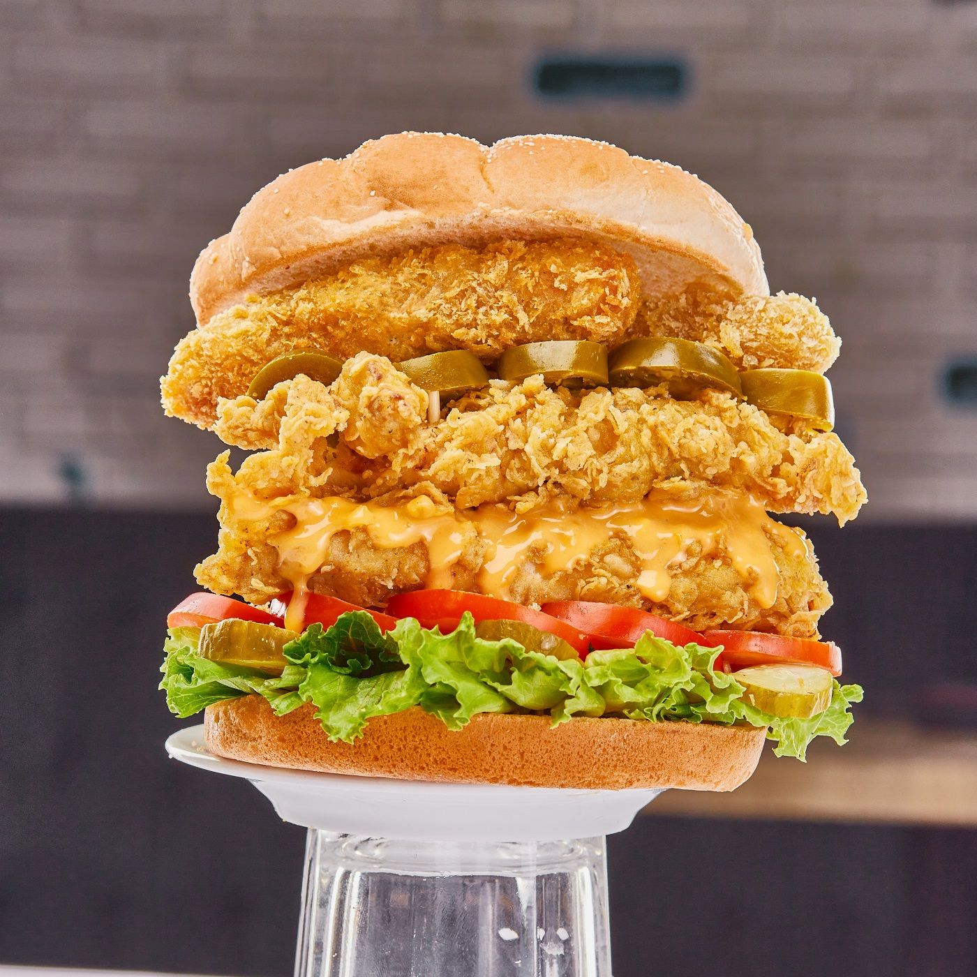 Chicken Zinger Burger
