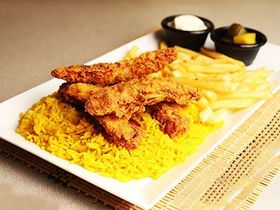 Spicy Zinger Chicken Meal