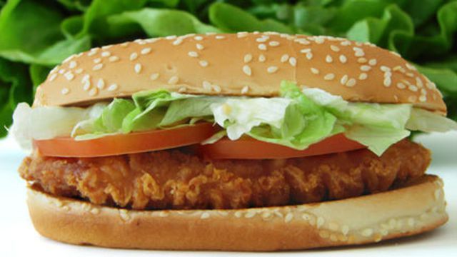 Chicken Zinger Sandwich