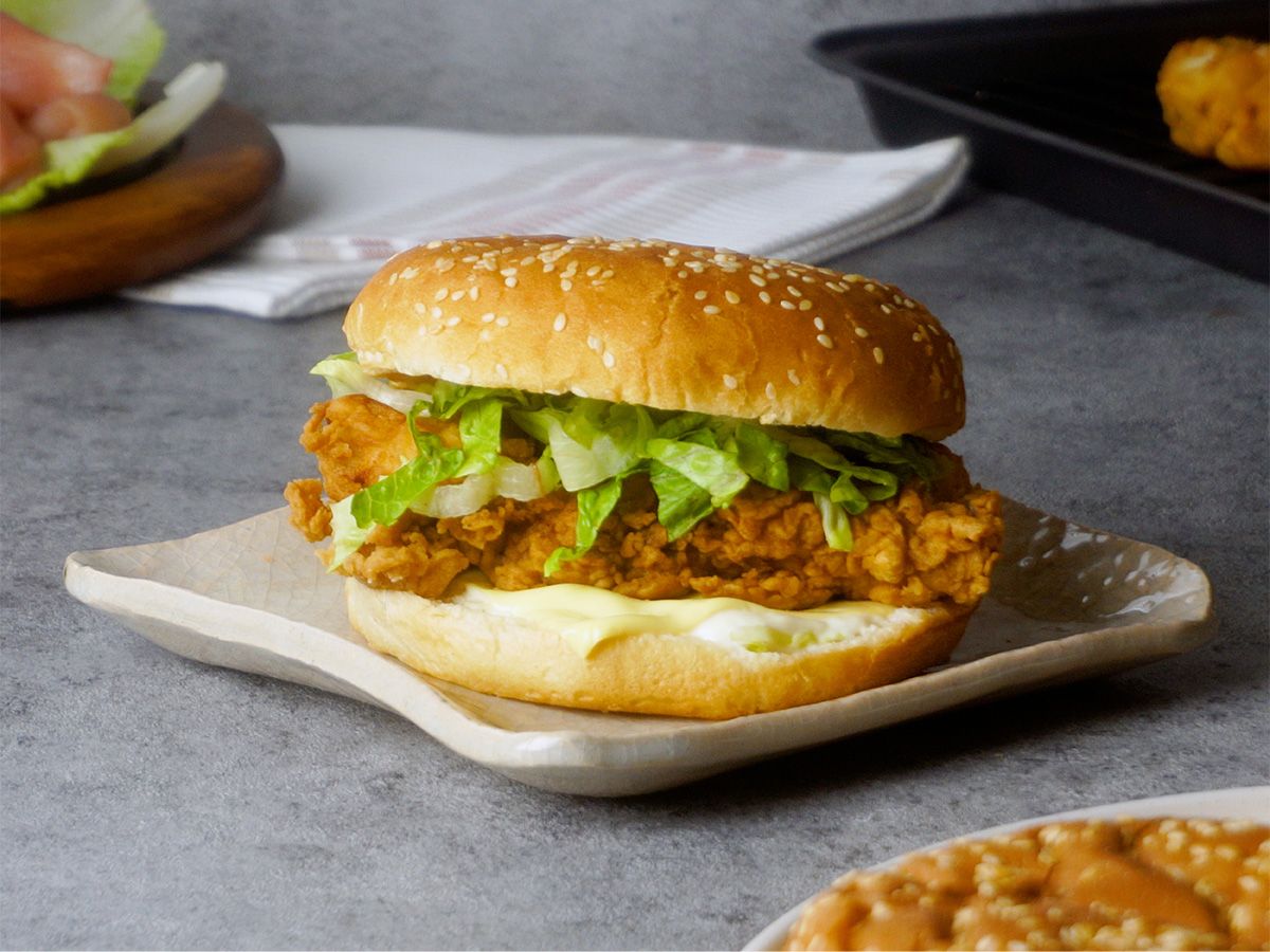 zinger sandwich