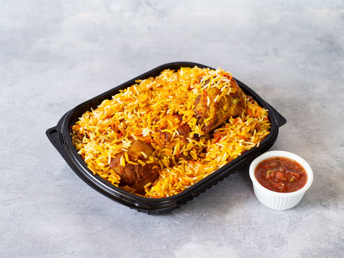 Zarbabian Chicken Half
