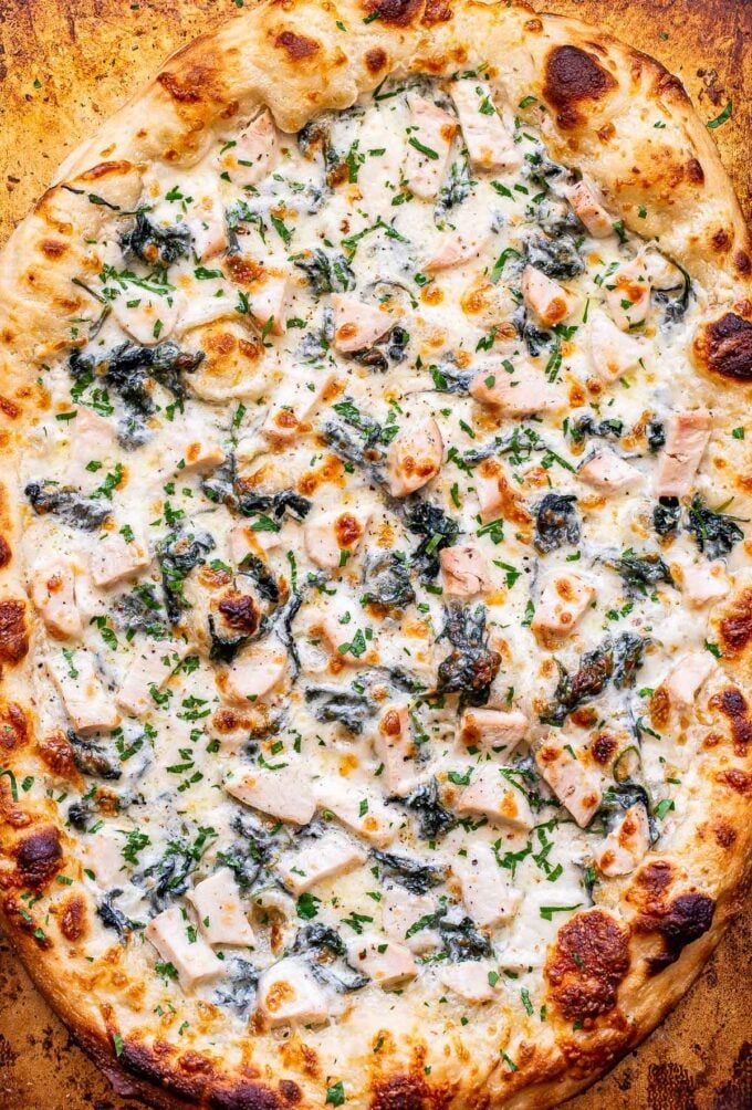 Chicken Supreme Pizza