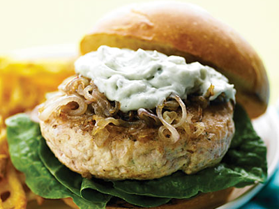 Roquefort Chicken Burger