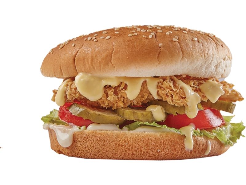 Chicken Buster burger