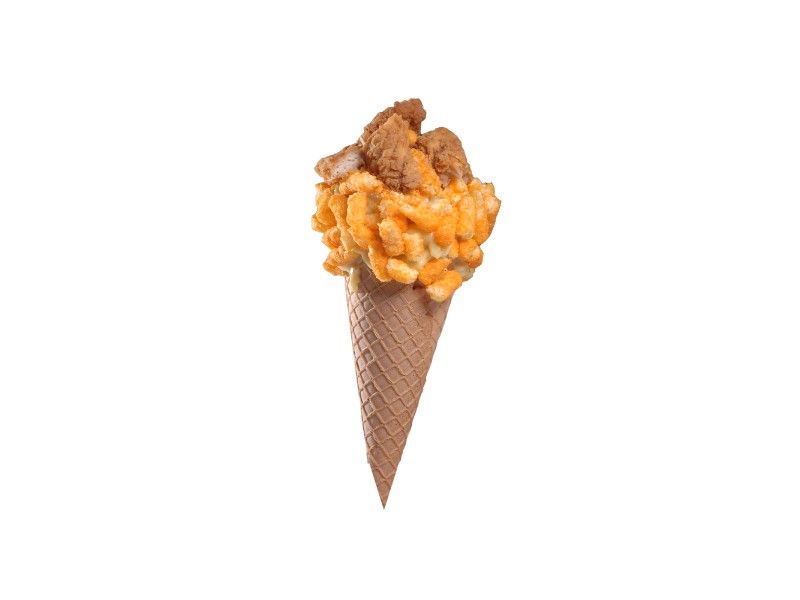 Chicken Cheetos Cone