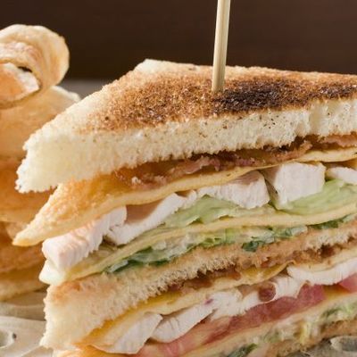 Club Chicken Toast