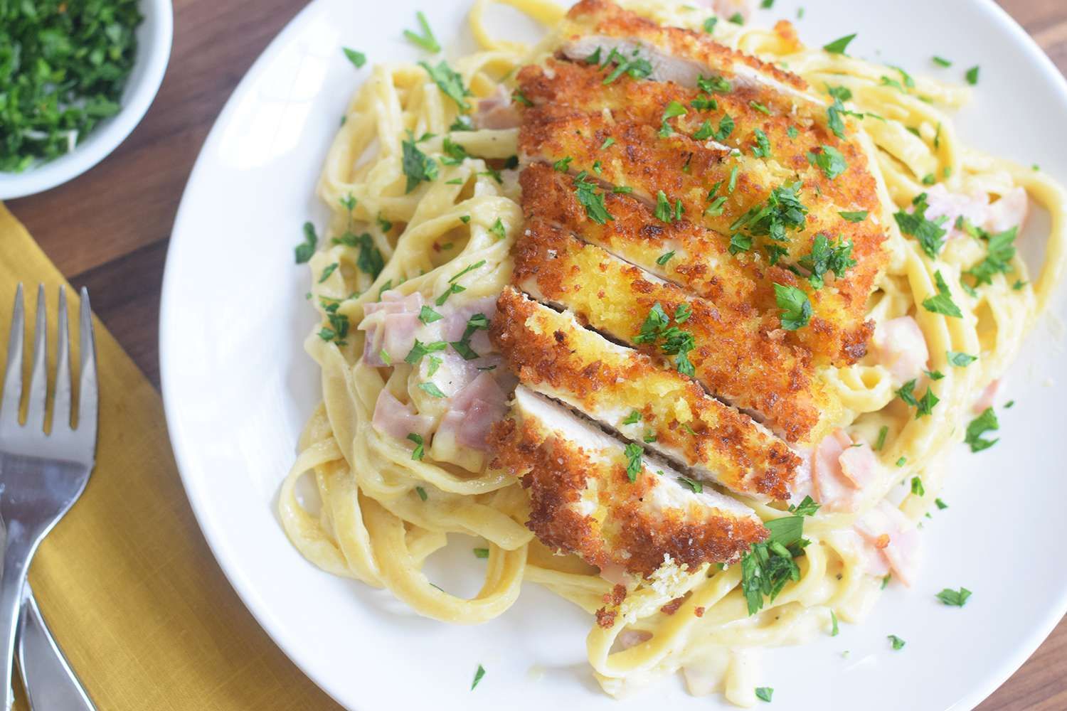 Crispy Pasta