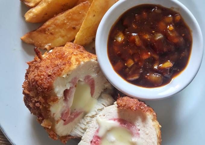 Cordon Bleu potatoes