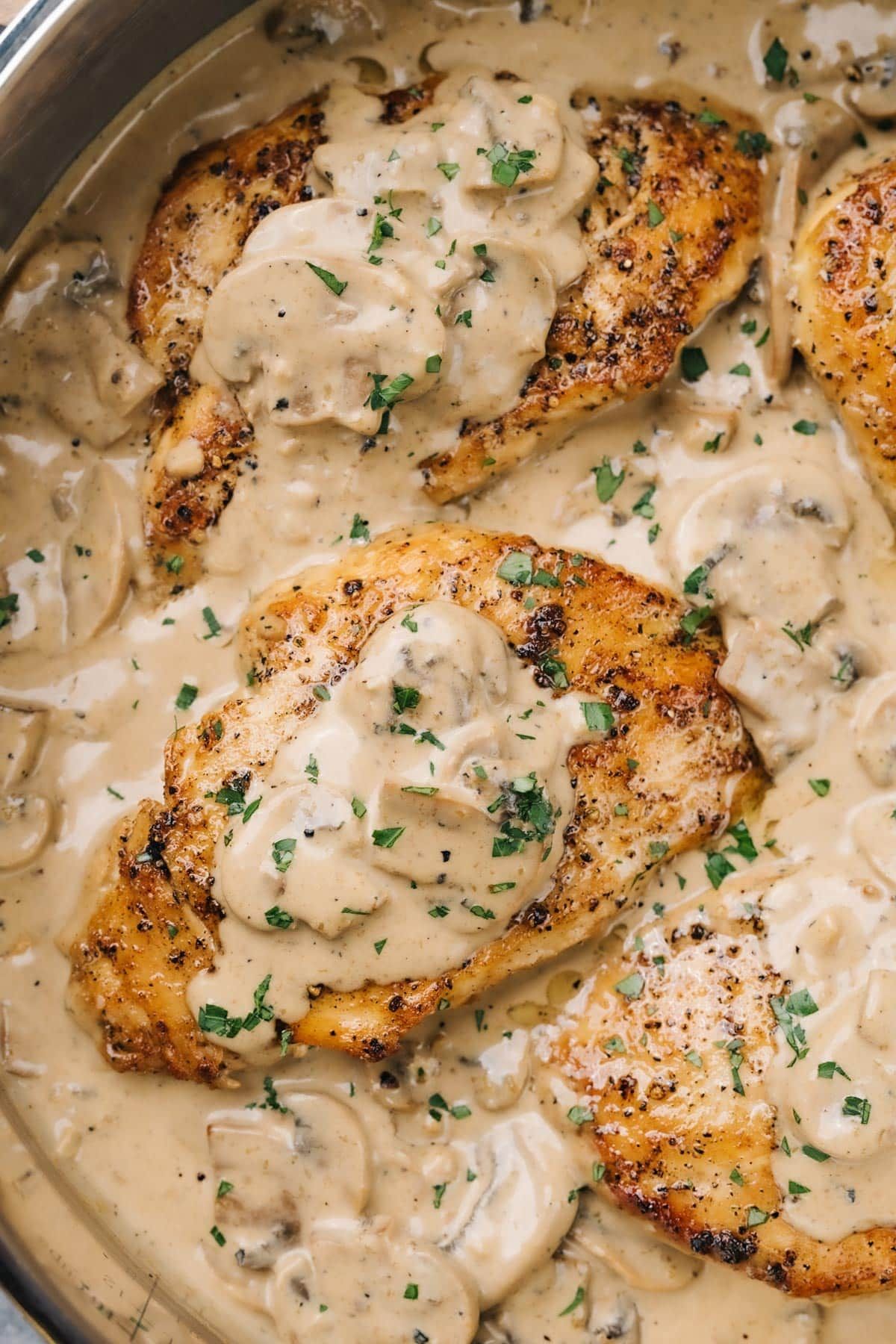 Mushroom Chicken Mushroom