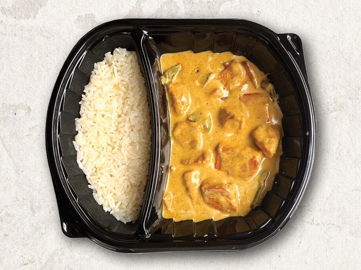 Chicken Curry Dish