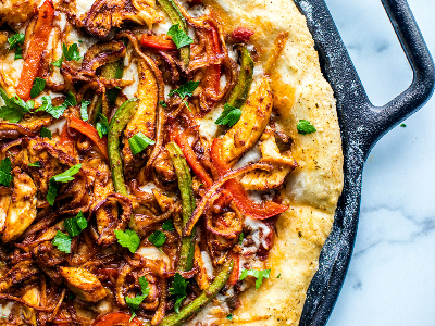 Chicken Fajita Pizza