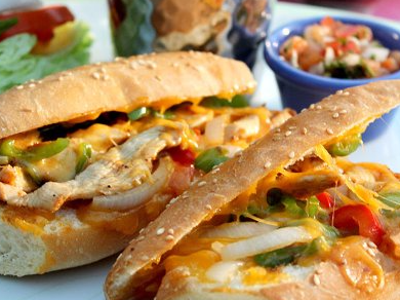 Chicken Fajita Sandwich