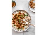 Mix Chicken Strips And Chicken Shawerma Fatteh