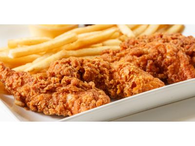 Chicken Strips Sandwich French Bread