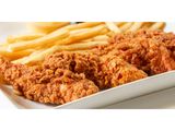 Chicken Strips Sandwich French Bread