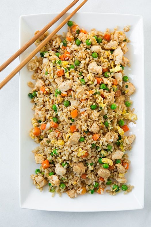 Fried Rice With Chicken