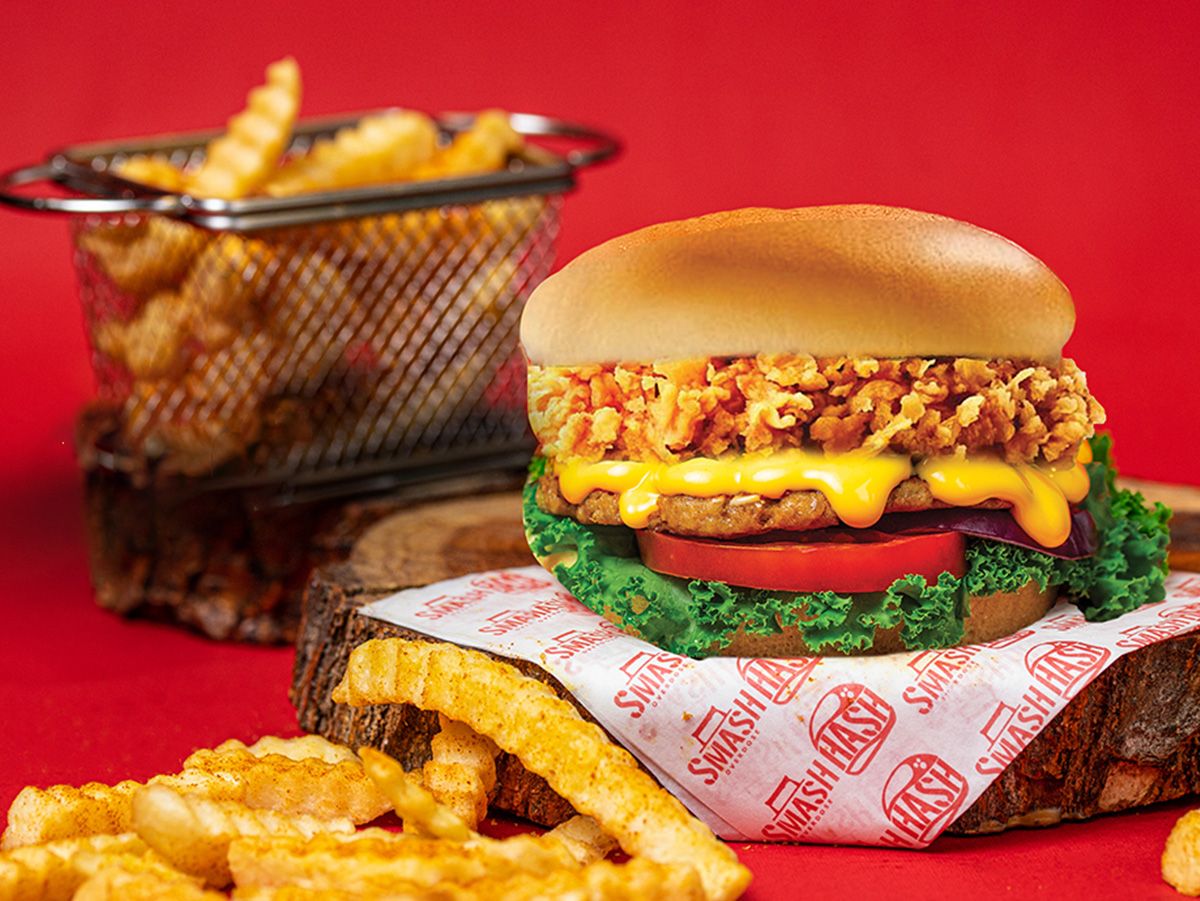Chicken Hash Sandwich