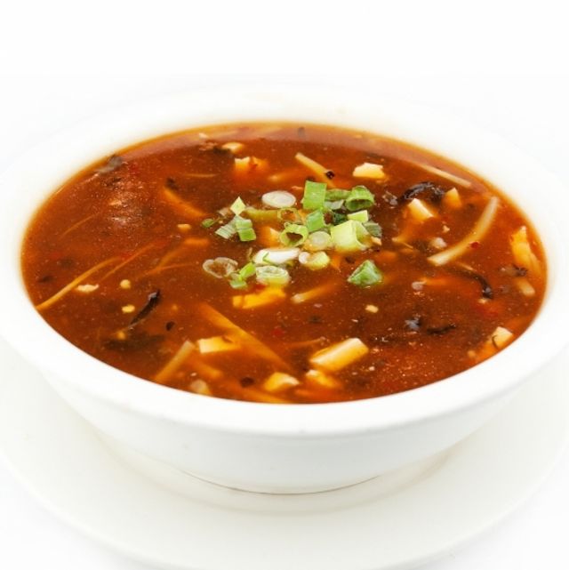 Hot And Sour Chicken Soup