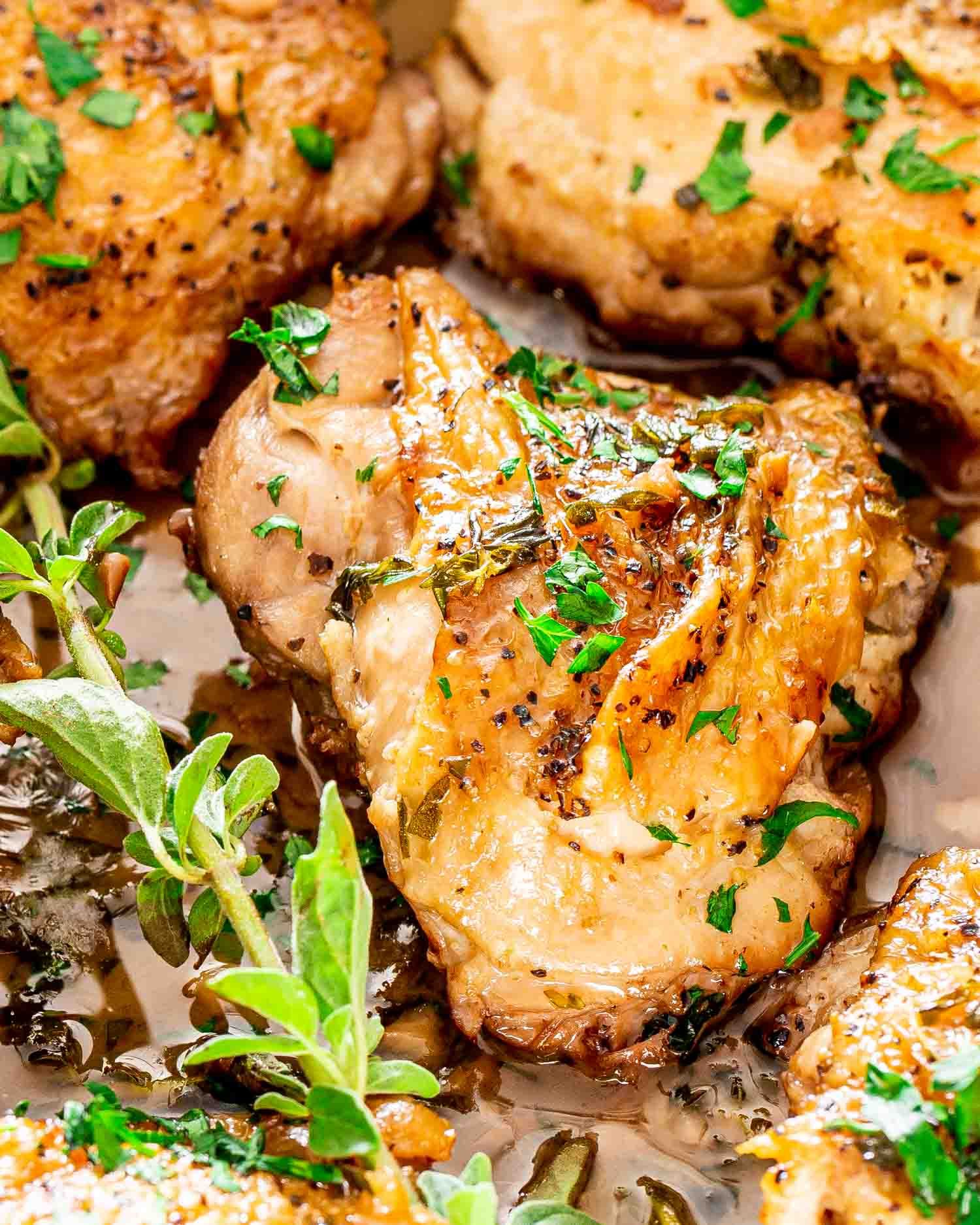 Chicken with herbs