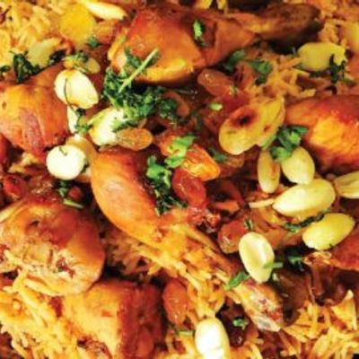 Quarter Kabsa Chicken - Breast