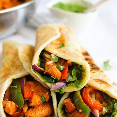 Mix Chicken Rolls