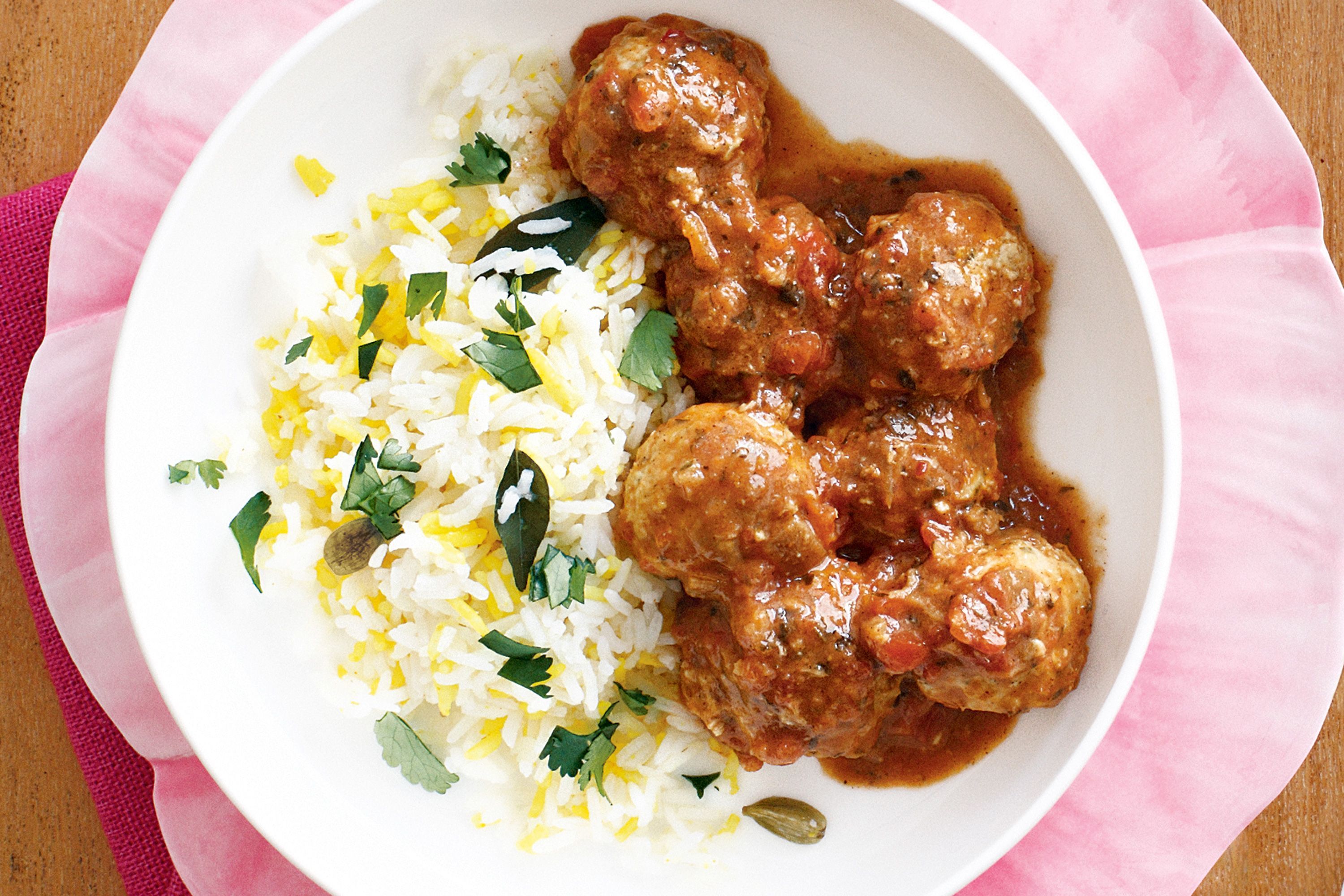 Chicken Kofta Meal
