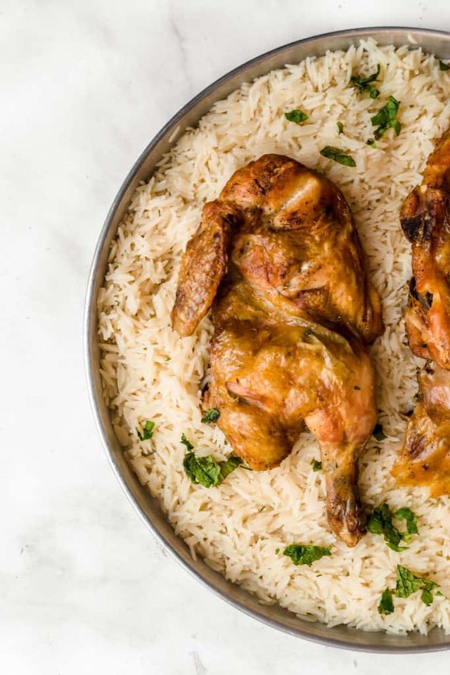 1/2 Mathbi Chicken