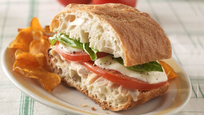 Francesco Chicken With Mozzarella Cheese Sandwich