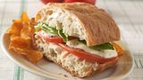 Francesco Chicken With Mozzarella Cheese Sandwich