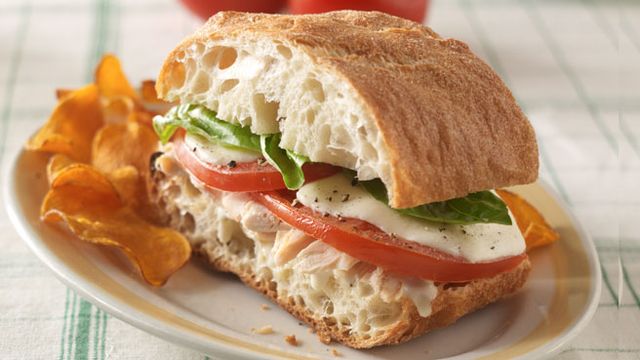Francesco Chicken With Mozzarella Cheese Sandwich
