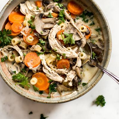 Chicken Mushroom Soup