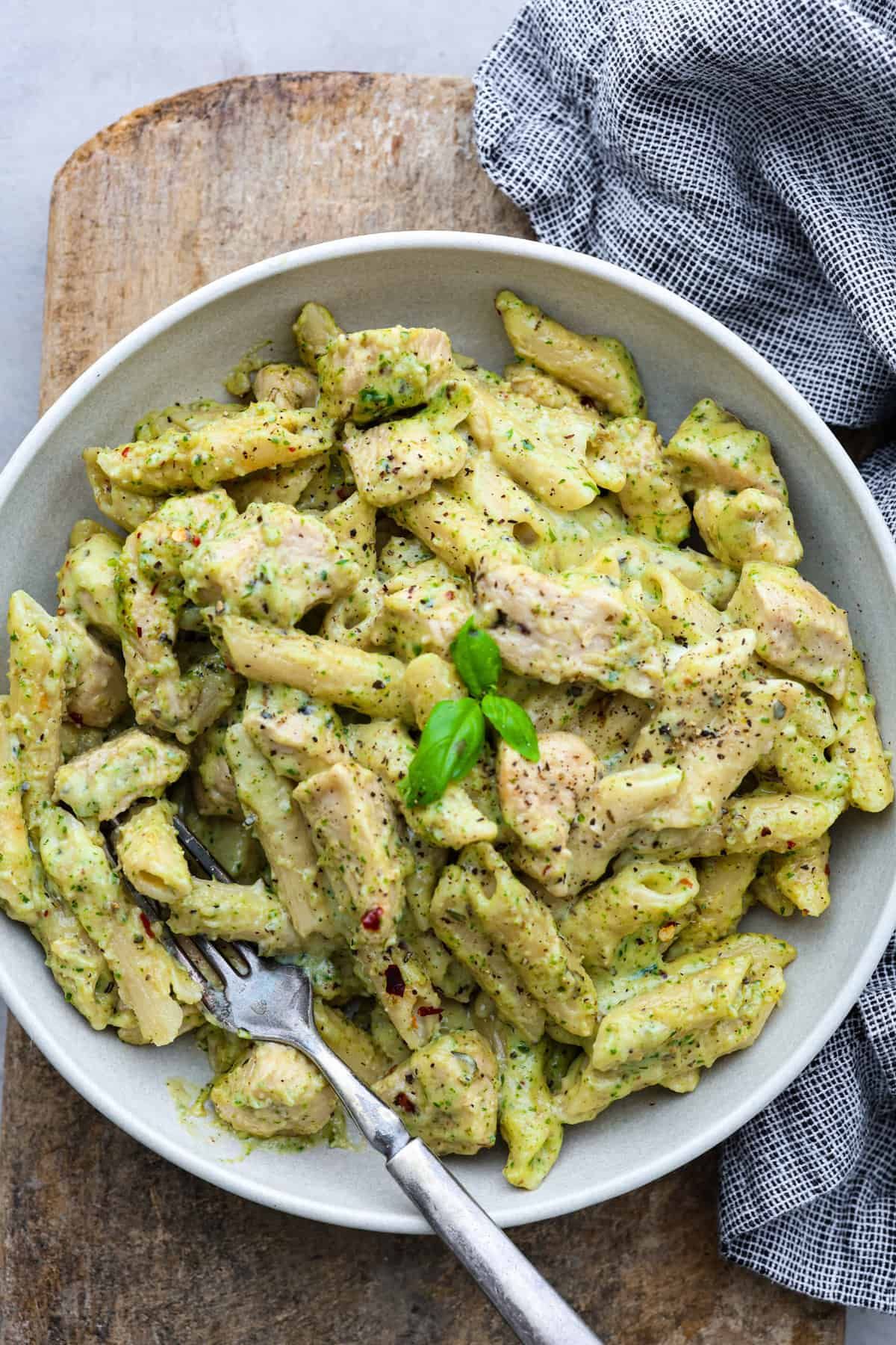 Chicken Pesto