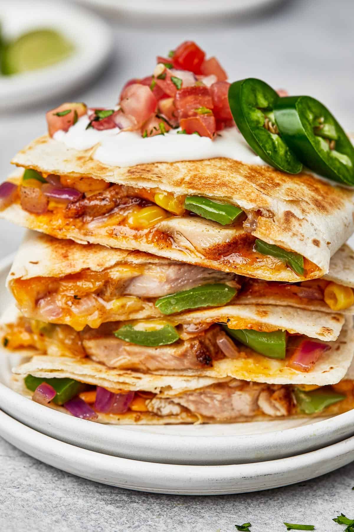 Chicken Quesadilla