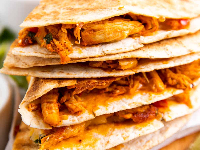Chicken Quesadilla