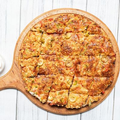 Spicy Chicken Crispy Pie