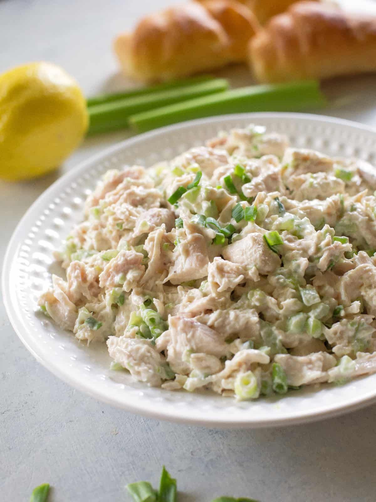 Chicken Mayonnaise Salad