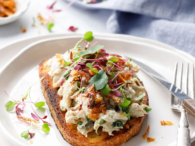 Chicken Salad Toast