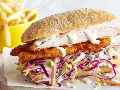 Chicken Escalope Sandwich