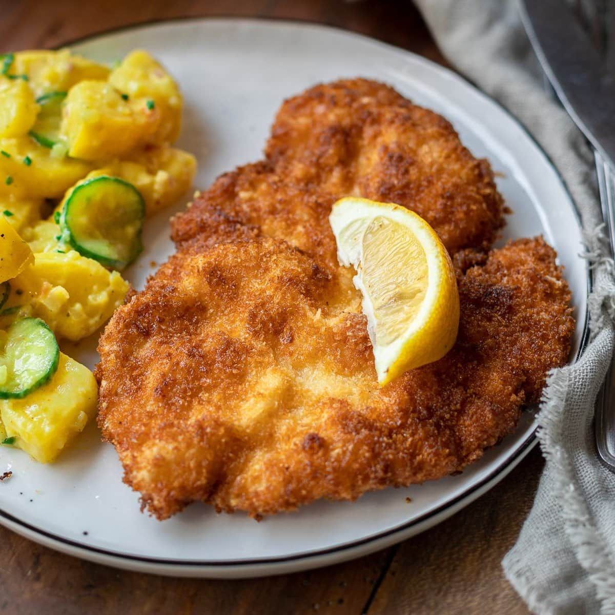 Chicken Schnitzel