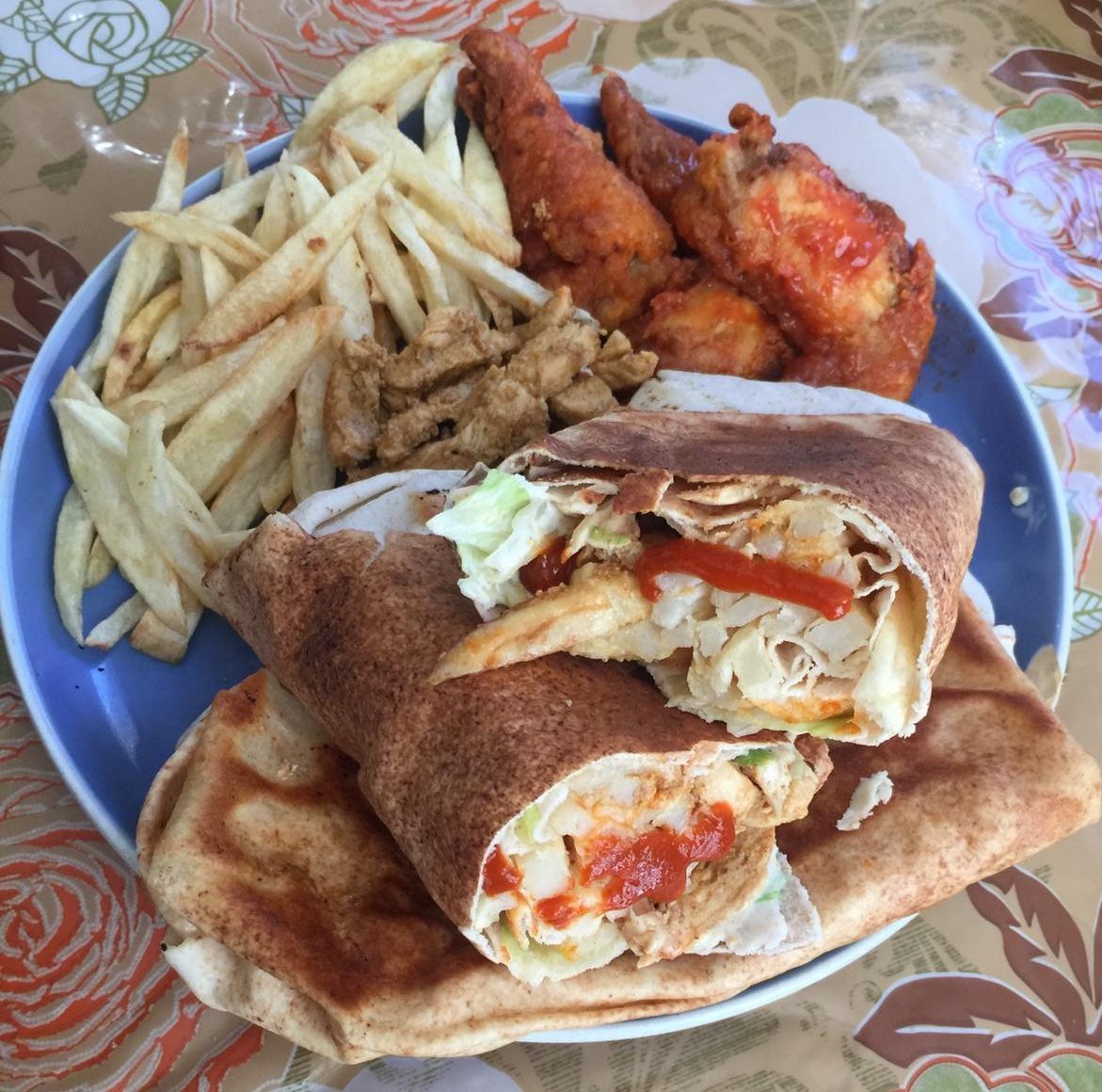 zinger pie