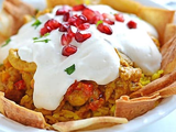 X Large Mix Shawerma Fatteh