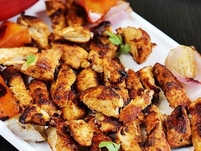 Arabic Chicken Shawerma Meal