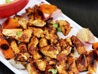 A Quarter Kilo Of Chicken Shawarma Meal