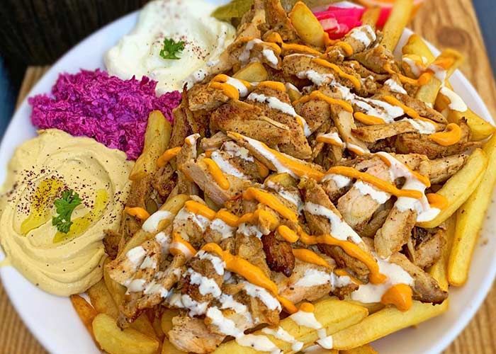Fajita meal