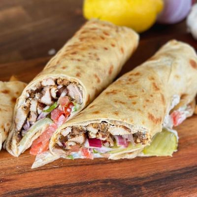 Extra Arabic Chicken Shawarma Sandwich