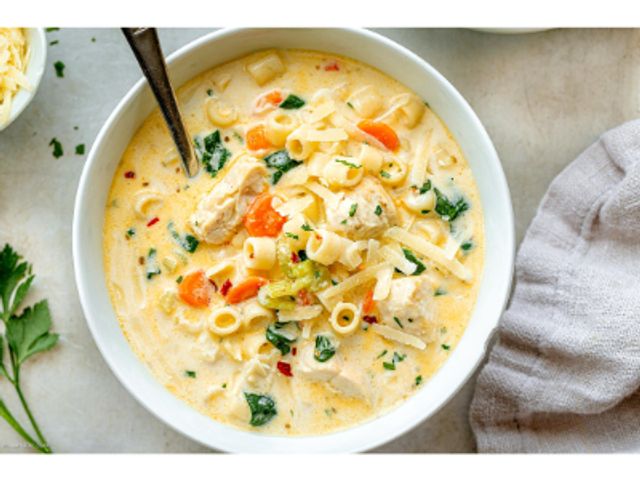 Creamy Chicken Soup