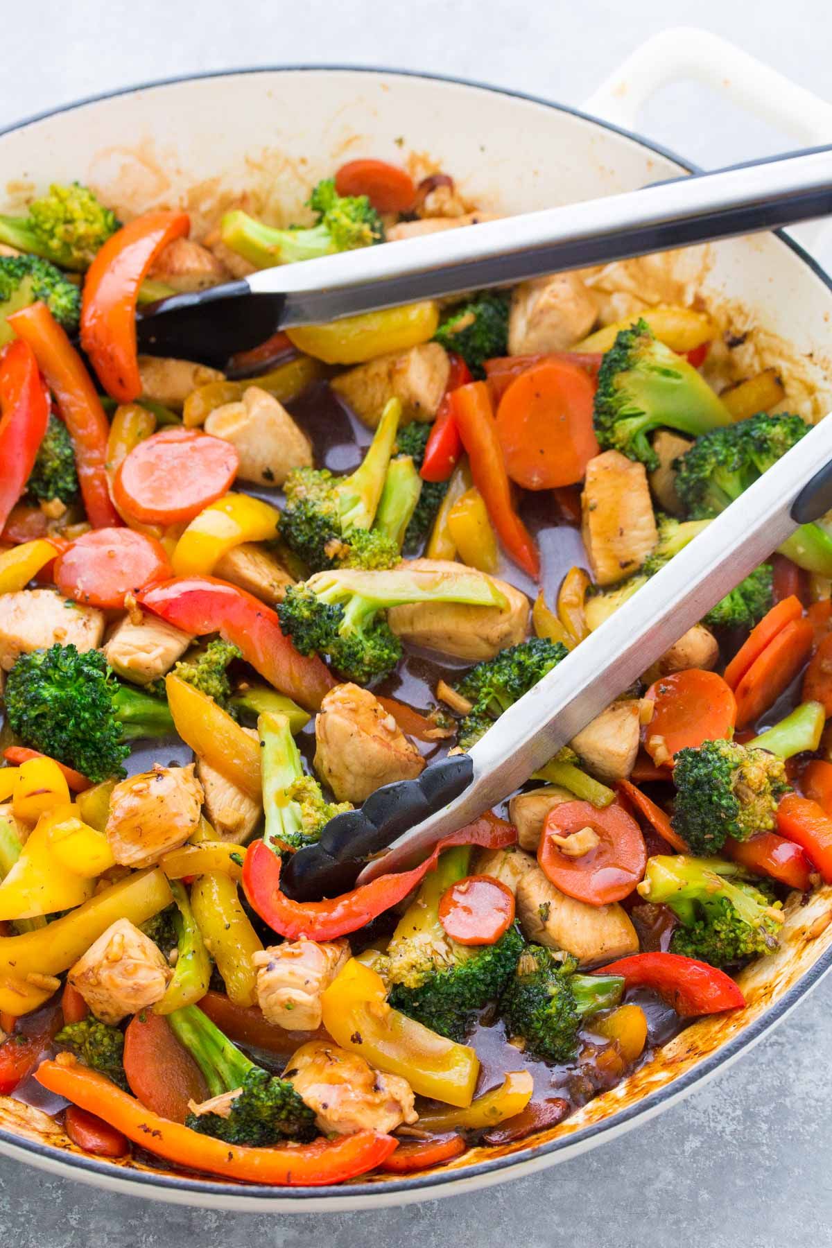 Stir Fried Chicken