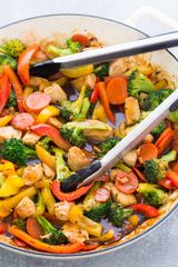 Stir Fried Chicken
